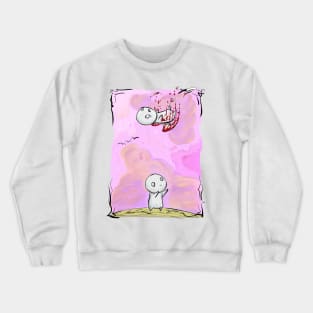 Even angels fall Crewneck Sweatshirt